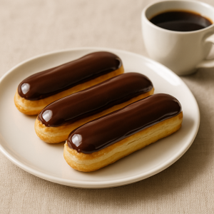 Vanilla Bean Éclairs (Box of 6)