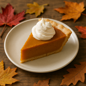 Seasonal Pumpkin Pie