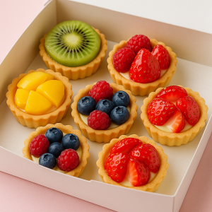 Mini Fruit Tart Assortment (Box of 6)